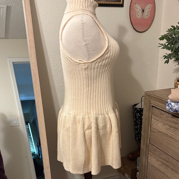 Free People Millie Sweater Dress - Picture 5 of 8